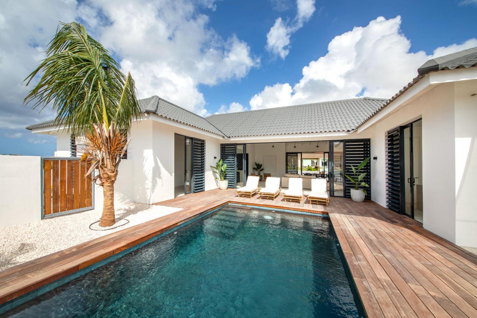 Villa Noma - Luxe Villa Met Uitzicht Spaanse Water Willemstad Exteriér fotografie