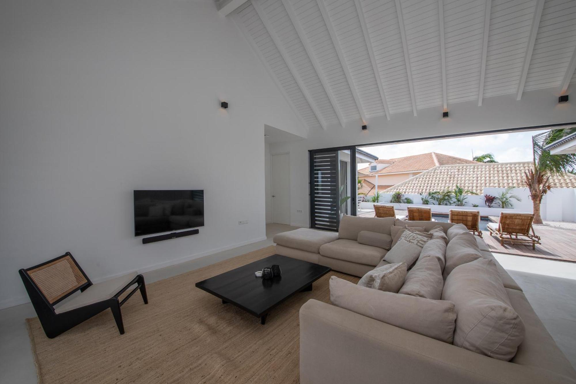 Villa Noma - Luxe Villa Met Uitzicht Spaanse Water Willemstad Exteriér fotografie