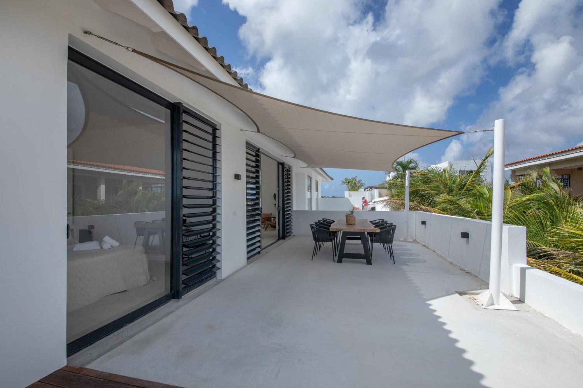 Villa Noma - Luxe Villa Met Uitzicht Spaanse Water Willemstad Exteriér fotografie