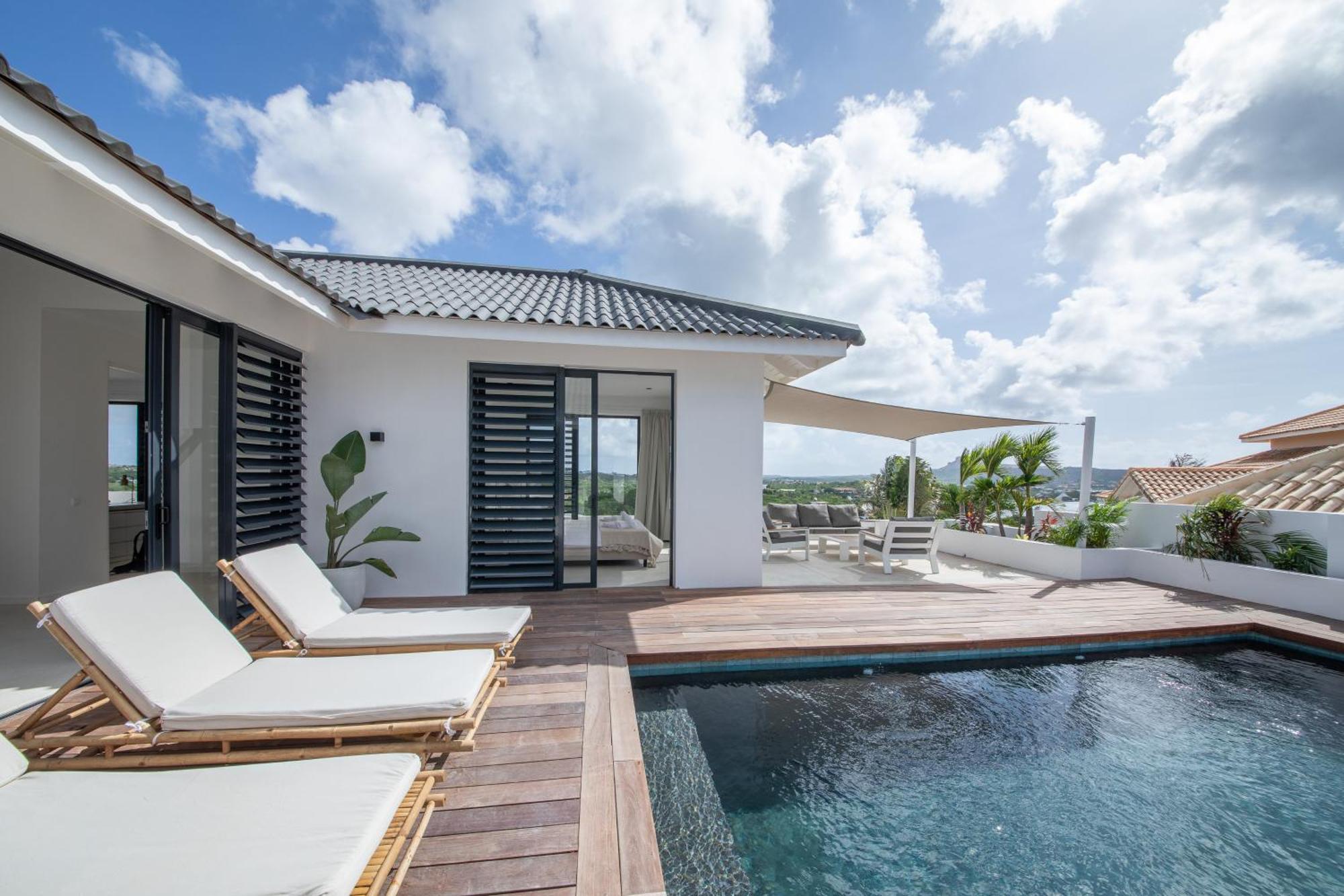 Villa Noma - Luxe Villa Met Uitzicht Spaanse Water Willemstad Exteriér fotografie