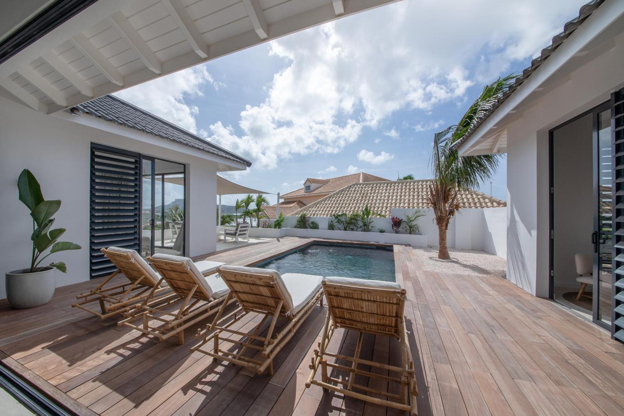 Villa Noma - Luxe Villa Met Uitzicht Spaanse Water Willemstad Exteriér fotografie