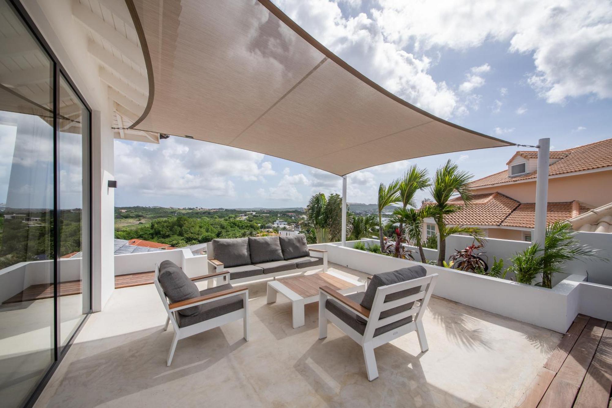 Villa Noma - Luxe Villa Met Uitzicht Spaanse Water Willemstad Exteriér fotografie