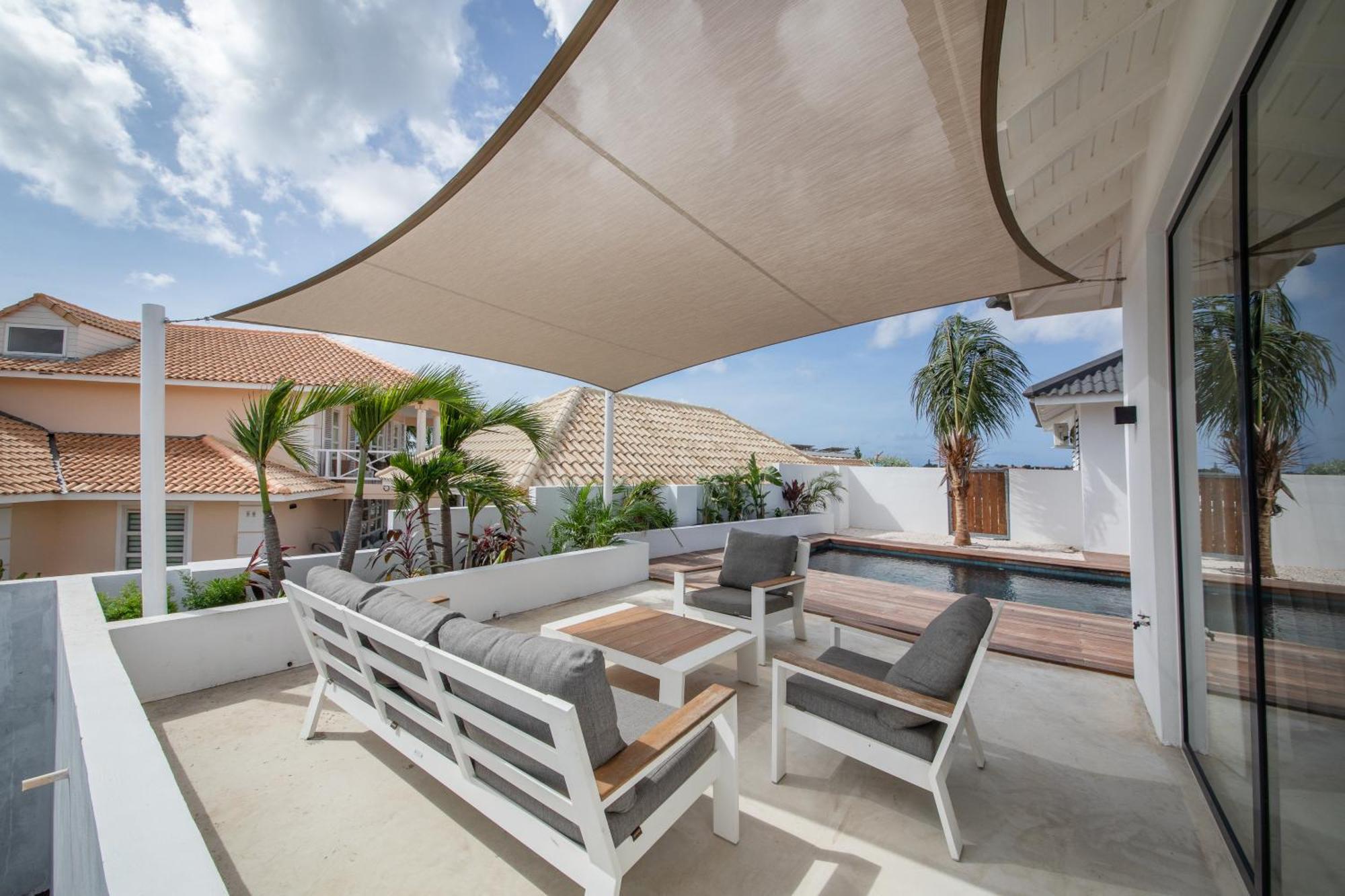 Villa Noma - Luxe Villa Met Uitzicht Spaanse Water Willemstad Exteriér fotografie