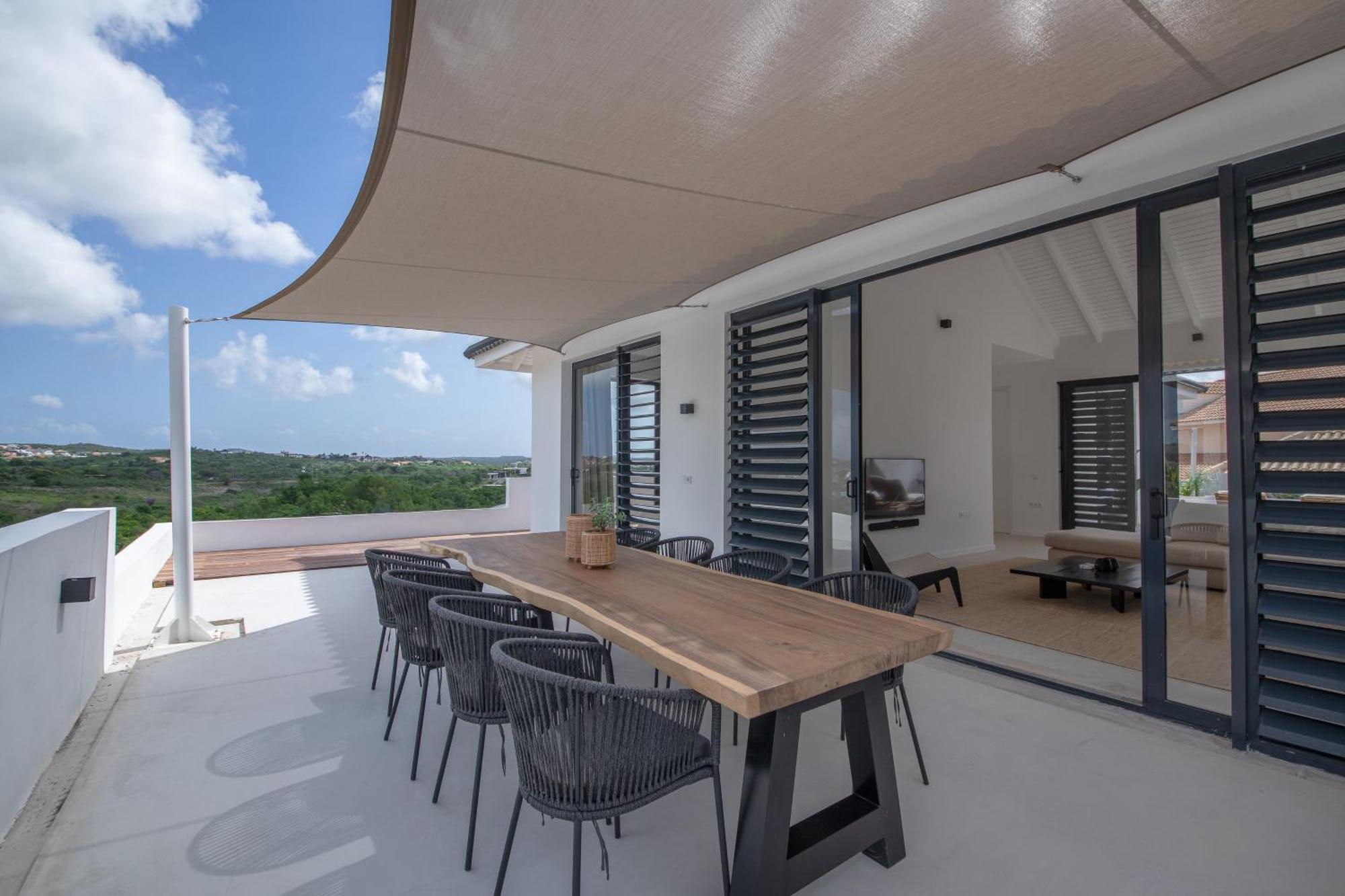 Villa Noma - Luxe Villa Met Uitzicht Spaanse Water Willemstad Exteriér fotografie
