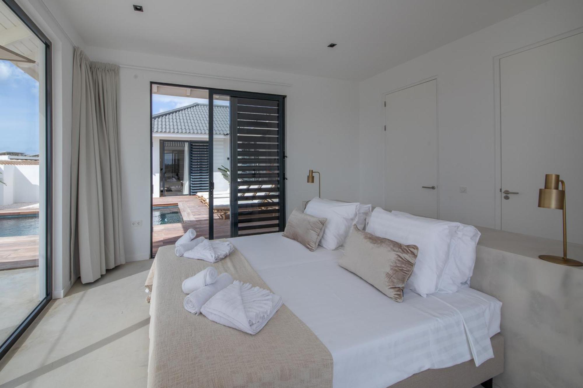 Villa Noma - Luxe Villa Met Uitzicht Spaanse Water Willemstad Exteriér fotografie
