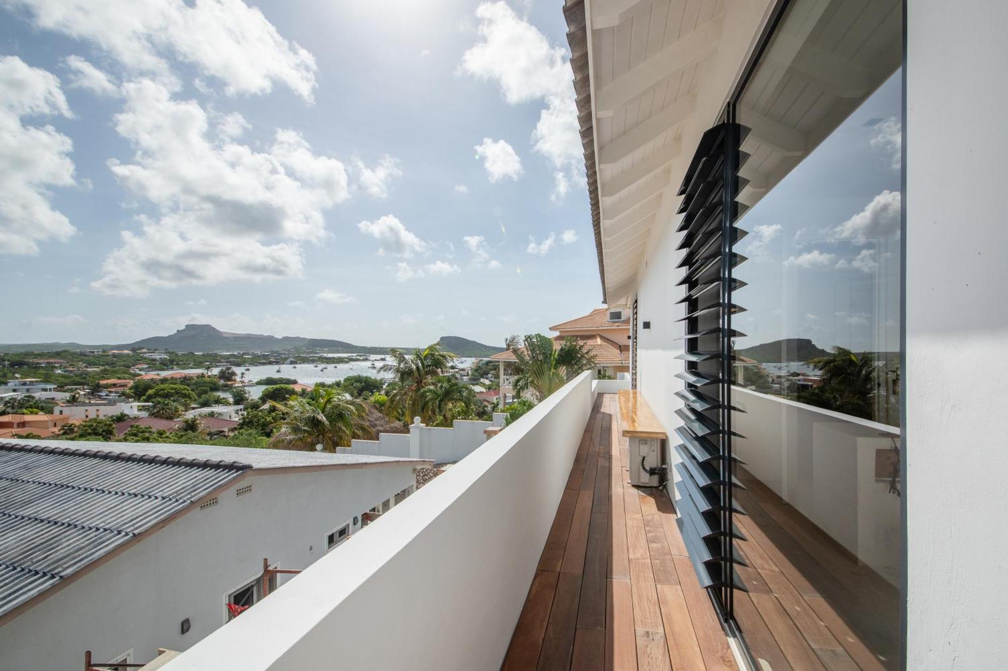 Villa Noma - Luxe Villa Met Uitzicht Spaanse Water Willemstad Exteriér fotografie