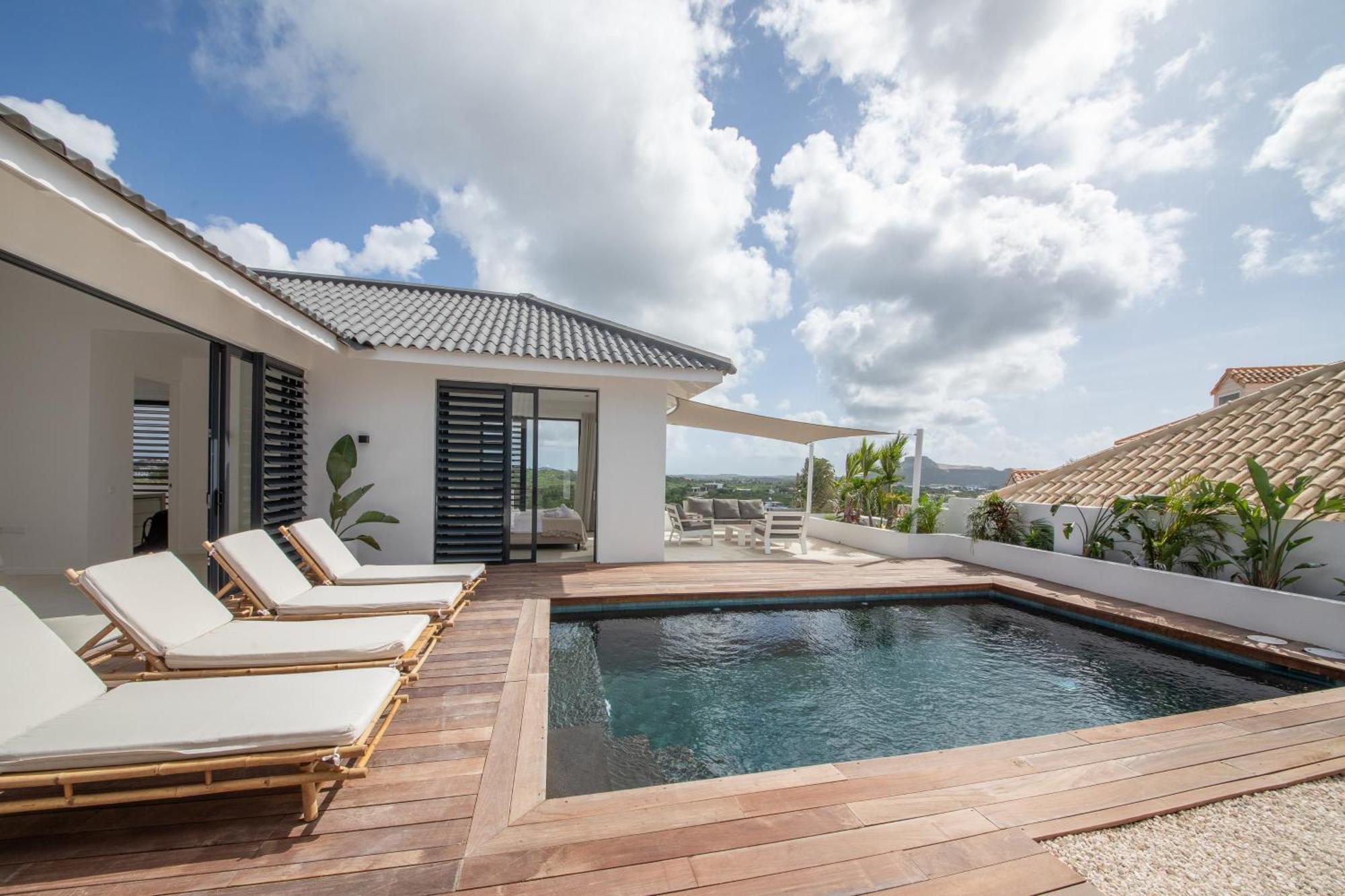 Villa Noma - Luxe Villa Met Uitzicht Spaanse Water Willemstad Exteriér fotografie