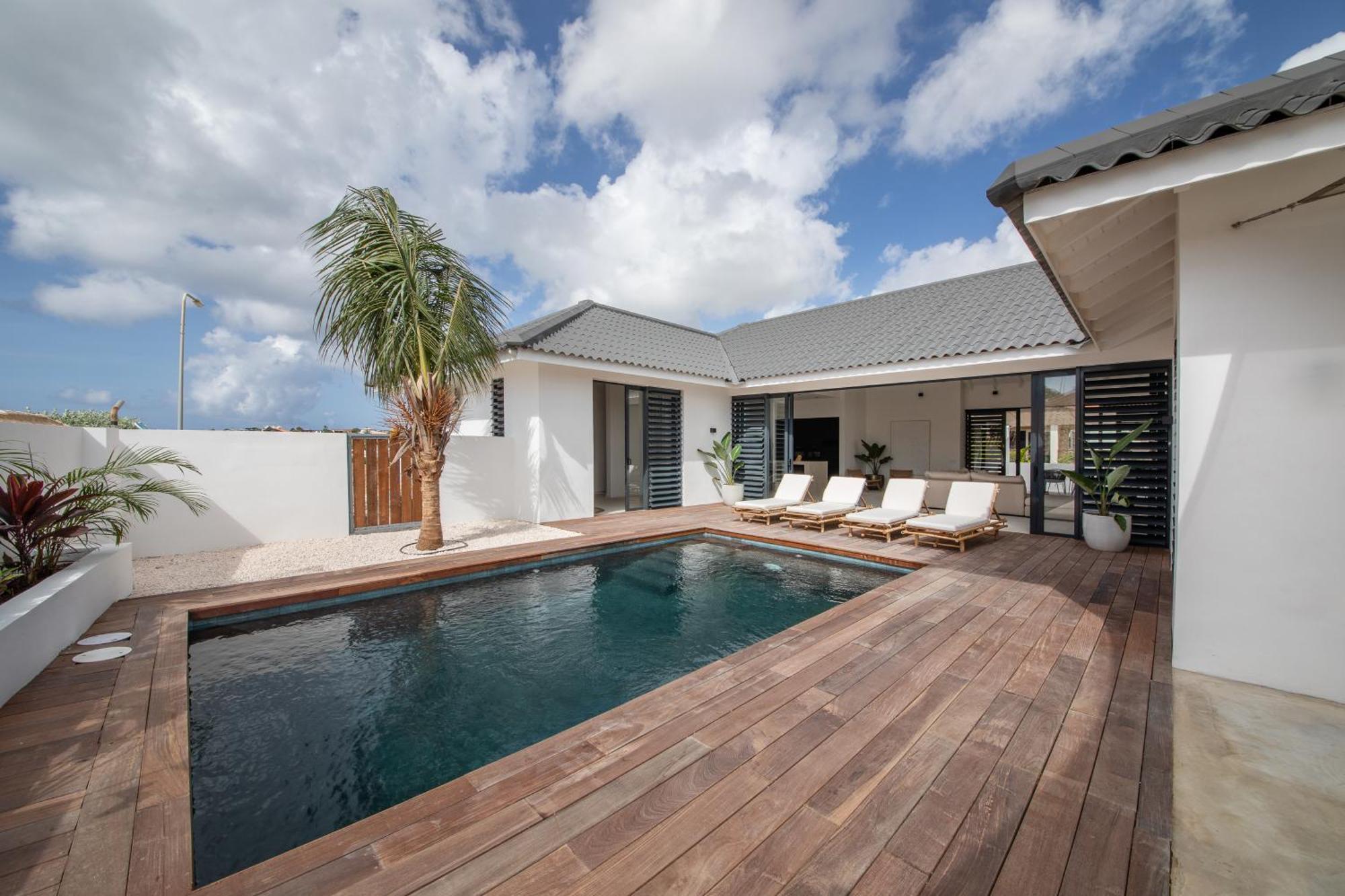 Villa Noma - Luxe Villa Met Uitzicht Spaanse Water Willemstad Exteriér fotografie