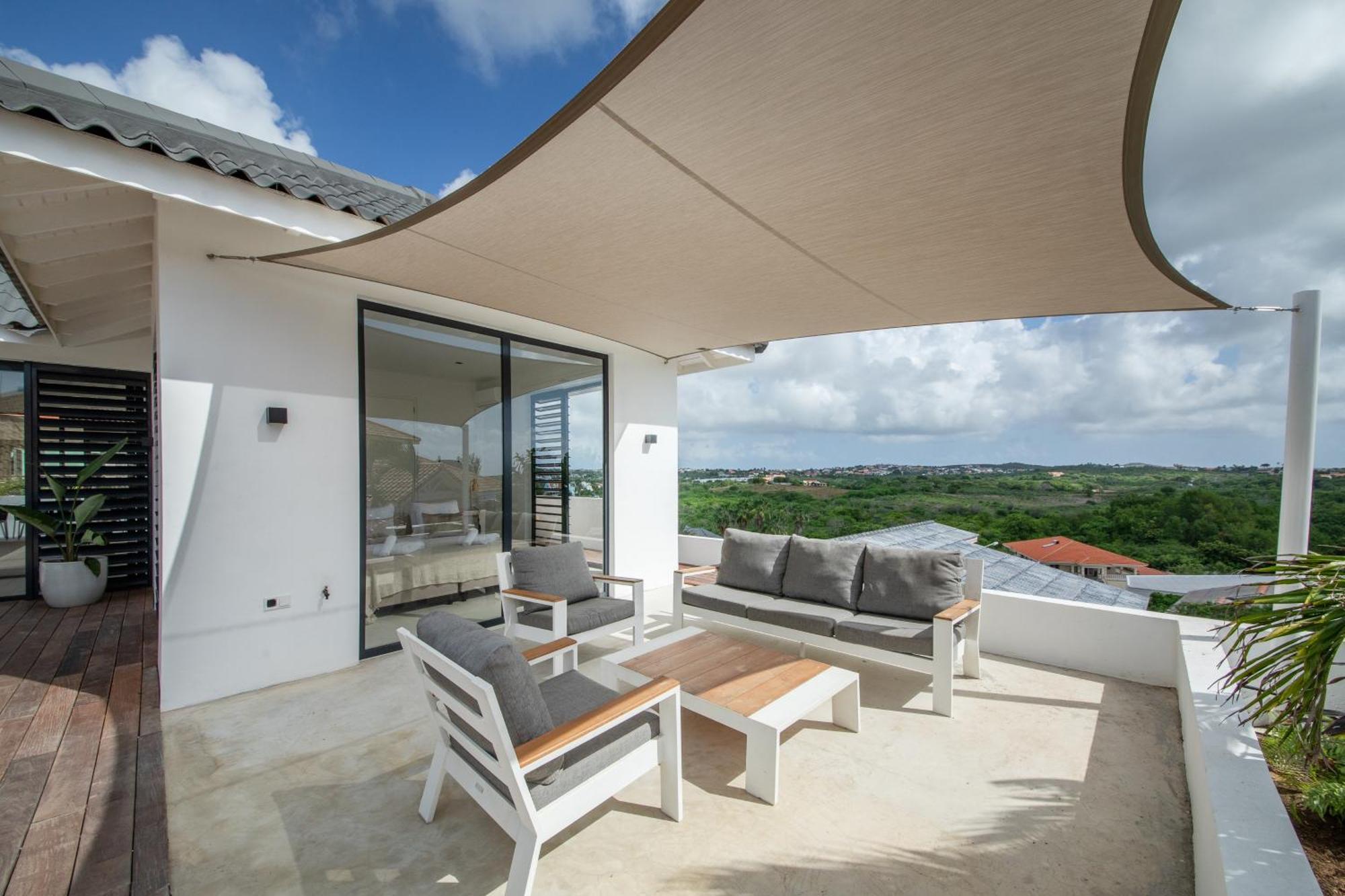Villa Noma - Luxe Villa Met Uitzicht Spaanse Water Willemstad Exteriér fotografie