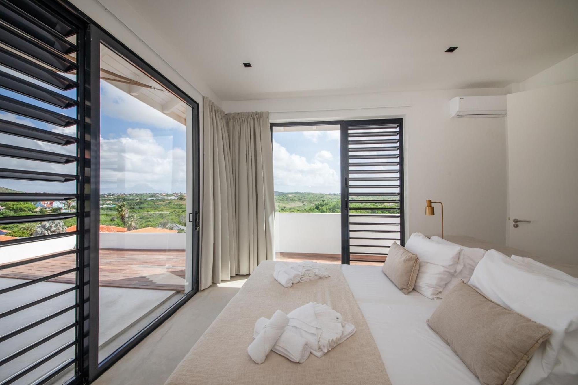 Villa Noma - Luxe Villa Met Uitzicht Spaanse Water Willemstad Exteriér fotografie