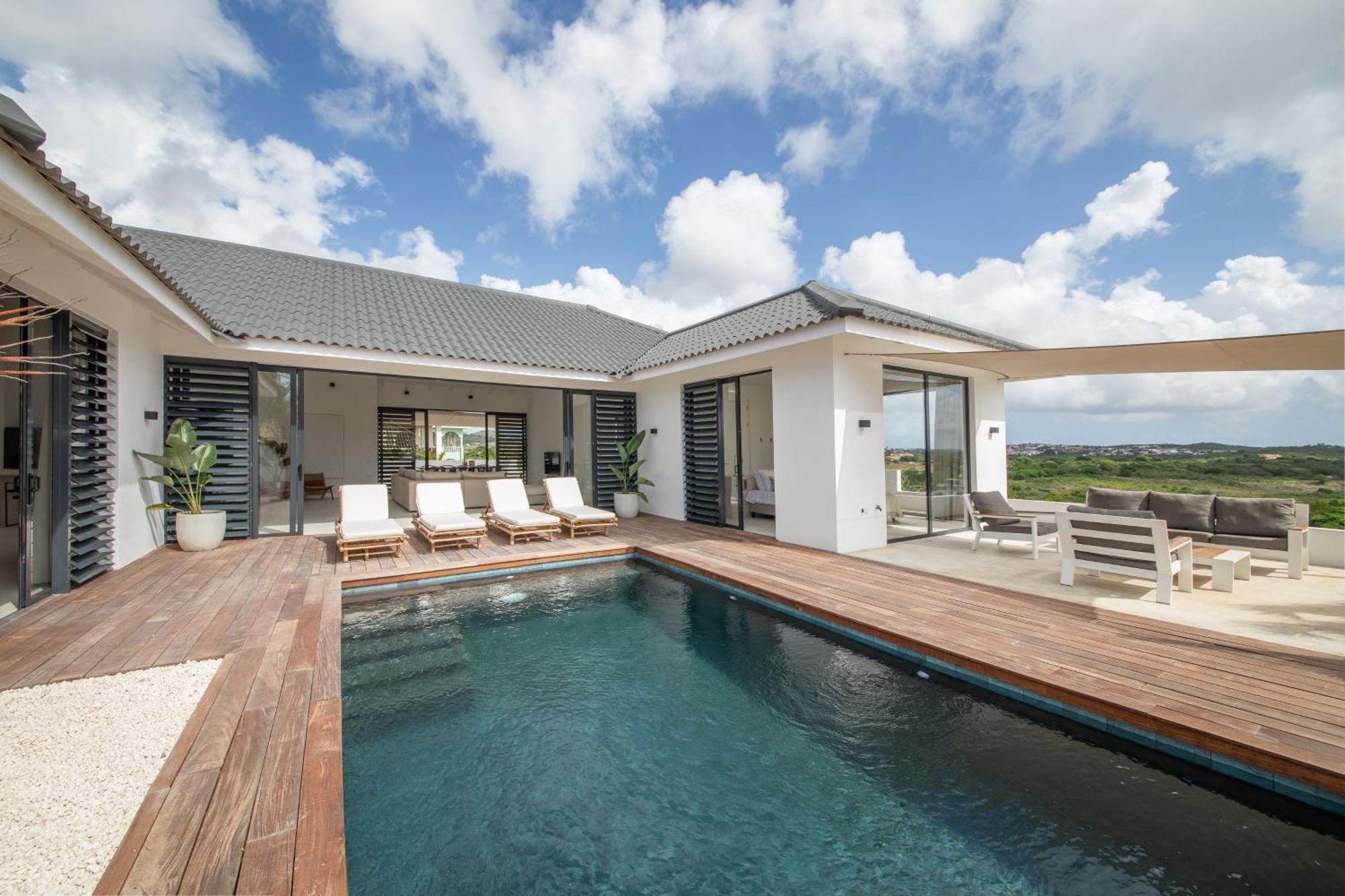 Villa Noma - Luxe Villa Met Uitzicht Spaanse Water Willemstad Exteriér fotografie