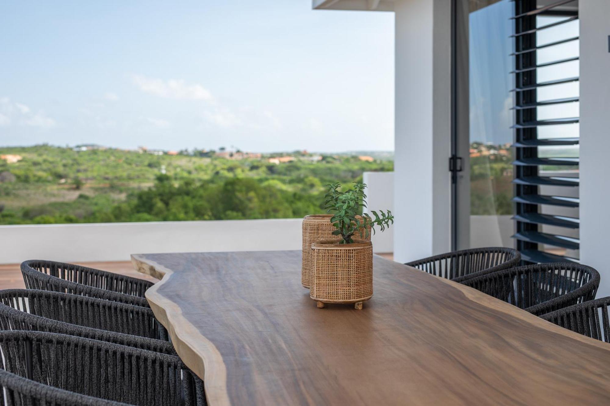 Villa Noma - Luxe Villa Met Uitzicht Spaanse Water Willemstad Exteriér fotografie