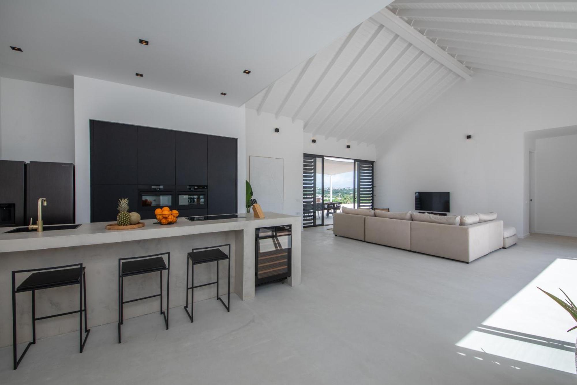 Villa Noma - Luxe Villa Met Uitzicht Spaanse Water Willemstad Exteriér fotografie