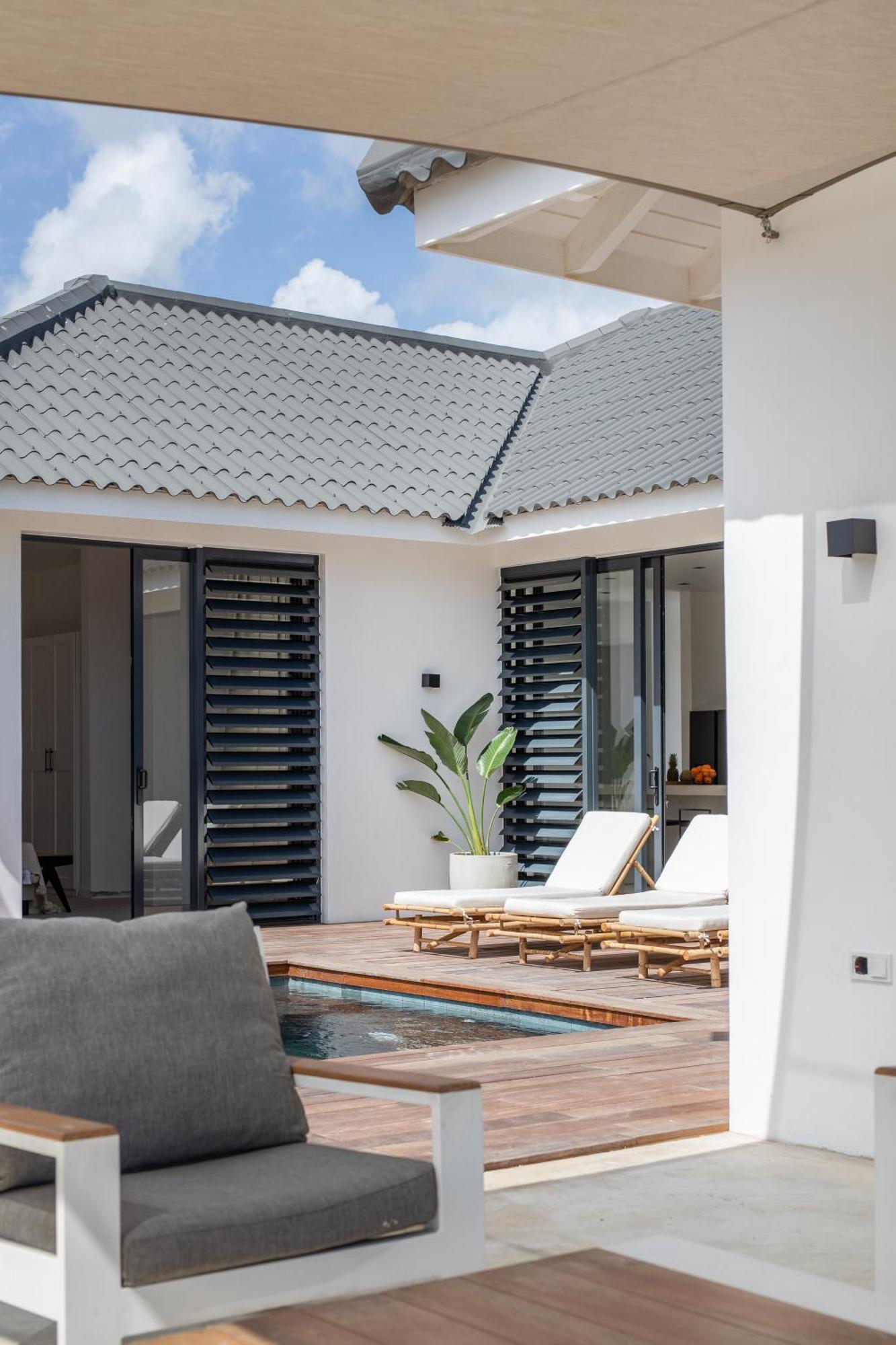 Villa Noma - Luxe Villa Met Uitzicht Spaanse Water Willemstad Exteriér fotografie