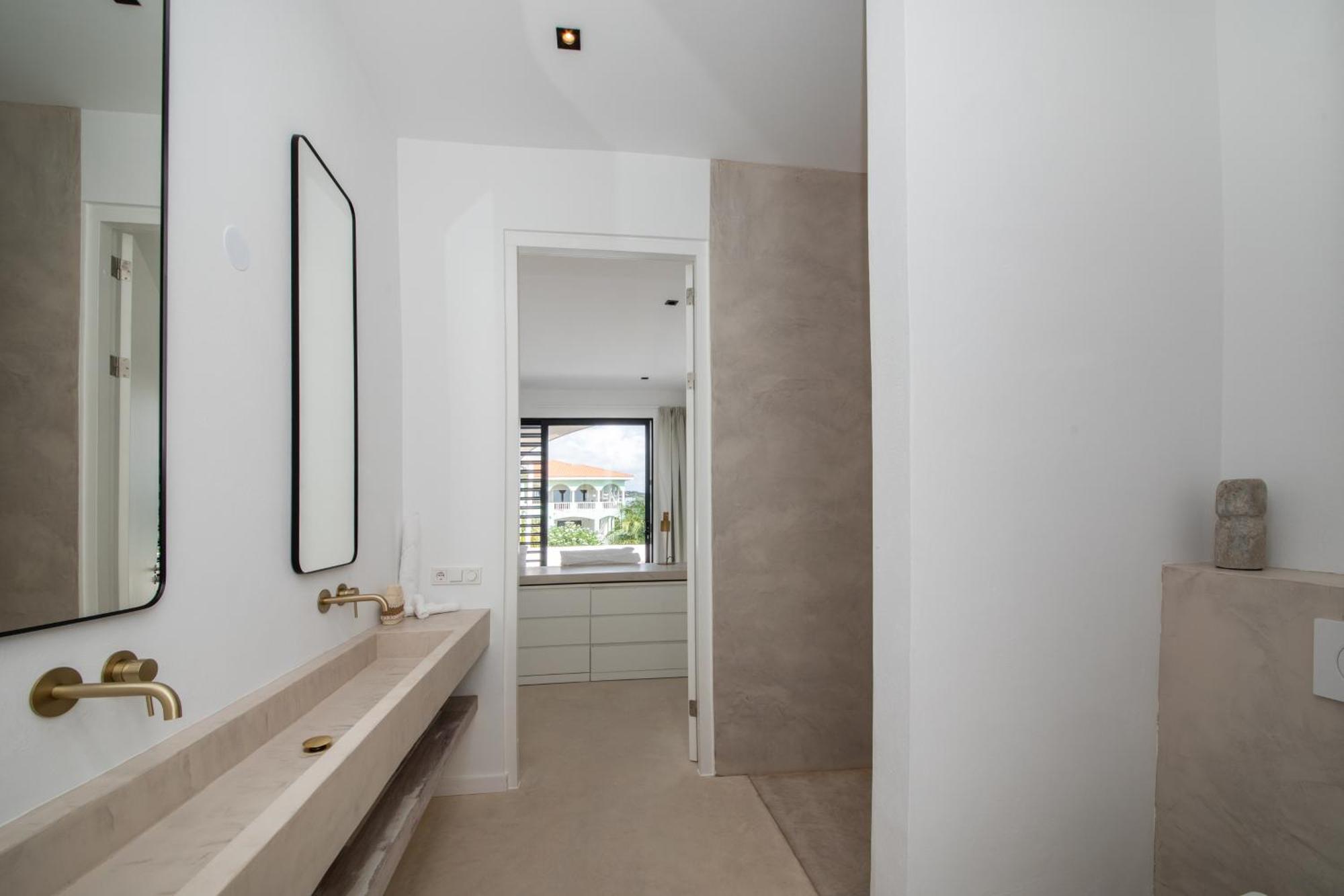 Villa Noma - Luxe Villa Met Uitzicht Spaanse Water Willemstad Exteriér fotografie