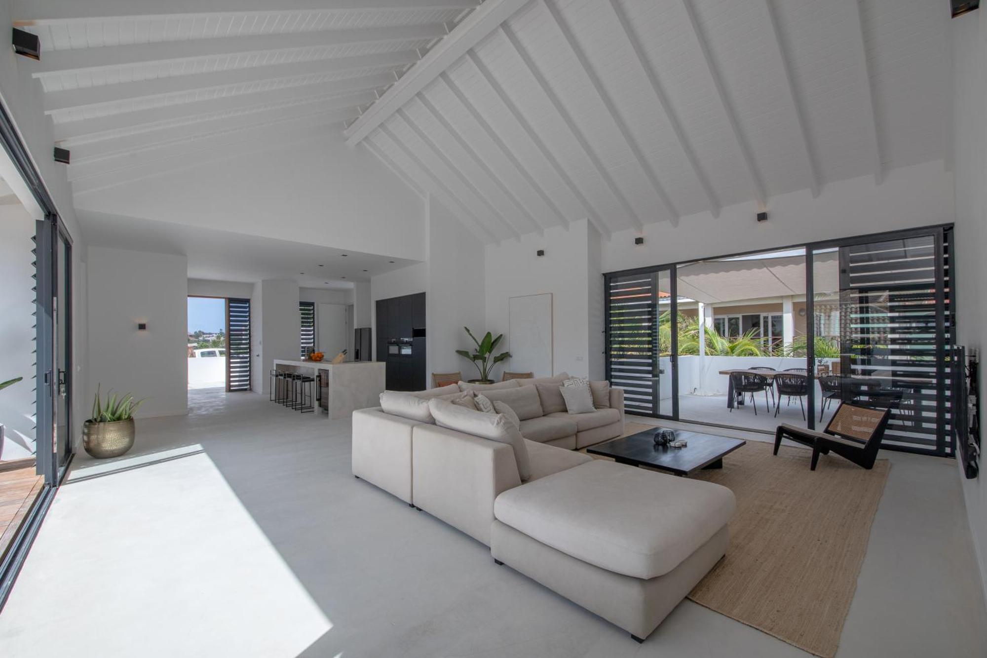Villa Noma - Luxe Villa Met Uitzicht Spaanse Water Willemstad Exteriér fotografie